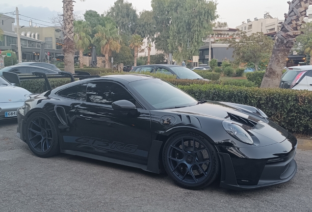 Porsche 992 GT3 RS MkI Weissach Package