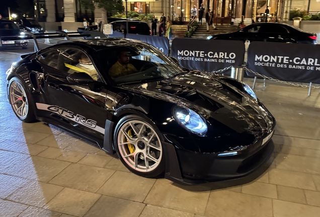 Porsche 992 GT3 RS Weissach Package
