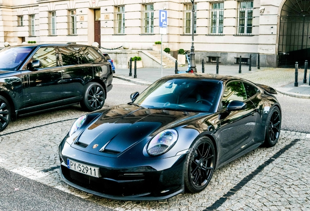 Porsche 992 GT3 Touring