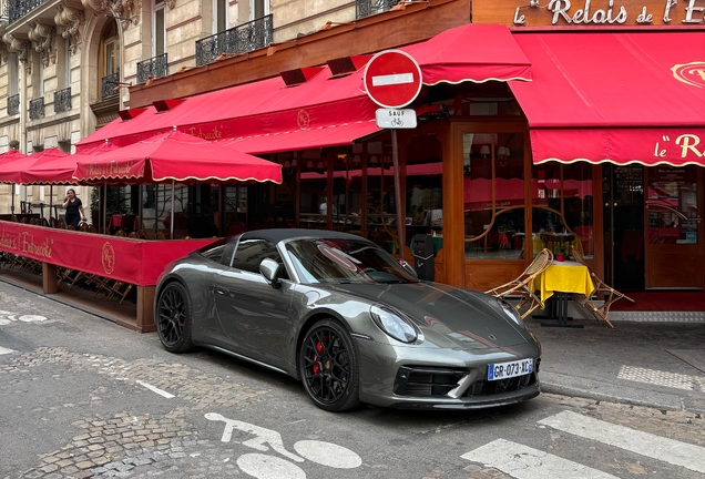 Porsche 992 Targa 4 GTS