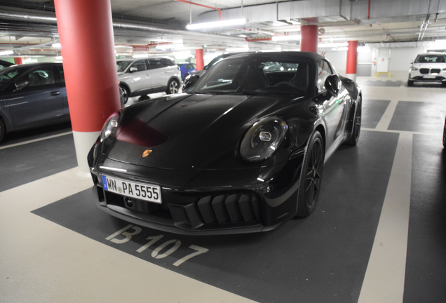 Porsche 992 Targa 4 GTS MkII