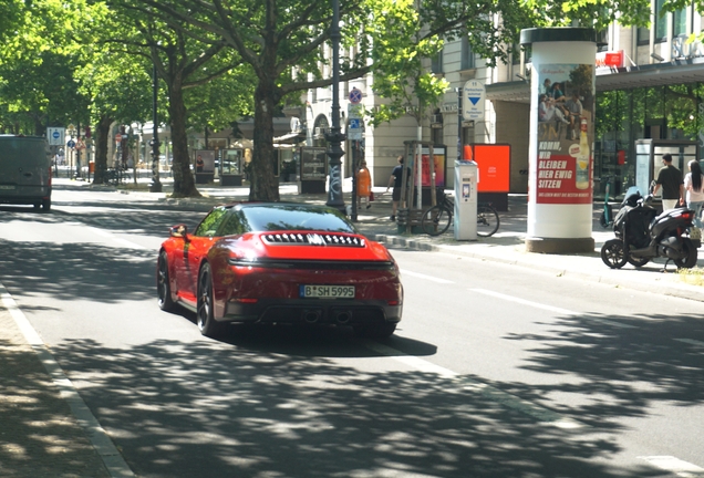 Porsche 992 Targa 4 GTS MkII