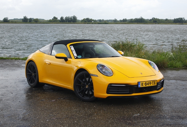 Porsche 992 Targa 4S