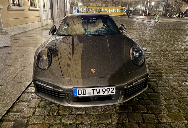 Porsche 992 Turbo Cabriolet