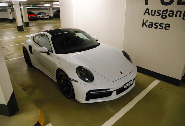 Porsche 992 Turbo S