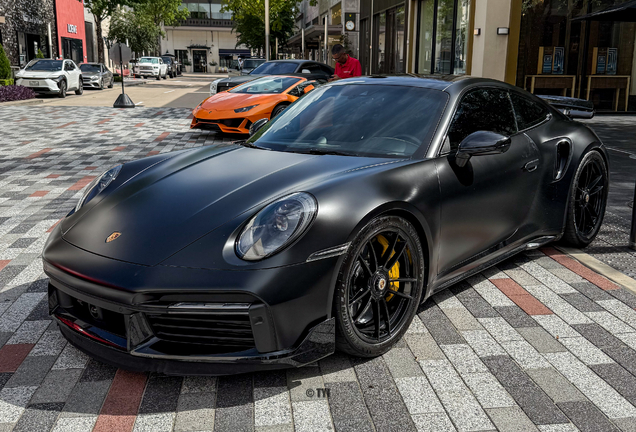 Porsche 992 Turbo S