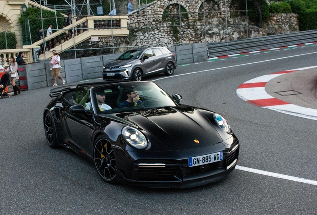 Porsche 992 Turbo S Cabriolet