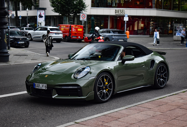 Porsche 992 Turbo S Cabriolet