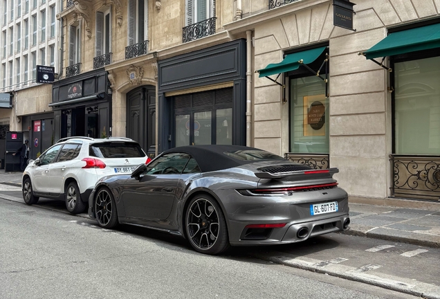 Porsche 992 Turbo S Cabriolet