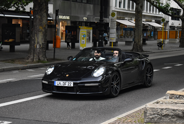 Porsche 992 Turbo S Cabriolet MkI