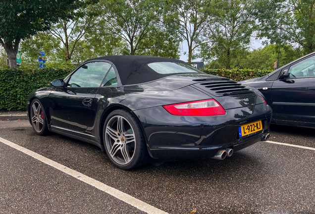 Porsche 997 Carrera 4S Cabriolet MkI