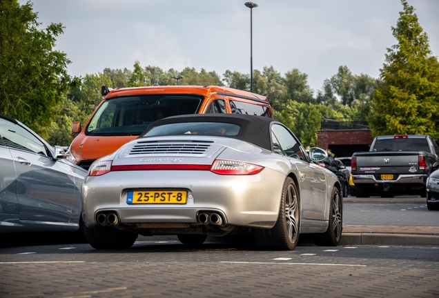 Porsche 997 Carrera 4S Cabriolet MkII