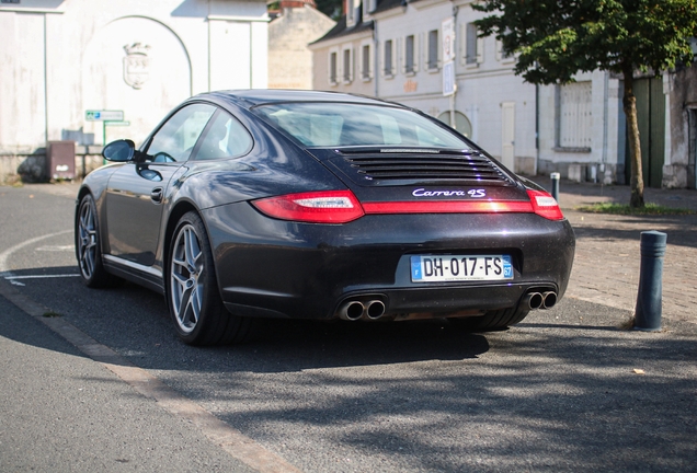 Porsche 997 Carrera 4S MkII