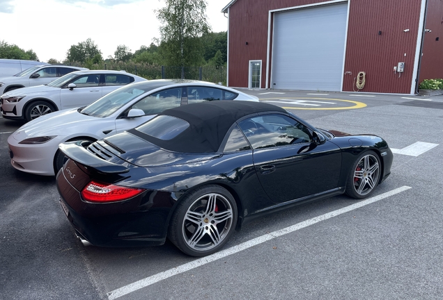 Porsche 997 Carrera S Cabriolet MkI