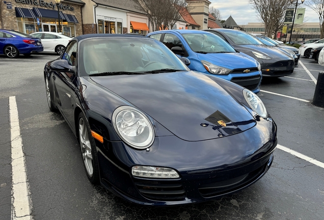 Porsche 997 Carrera S Cabriolet MkII