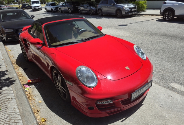 Porsche 997 Turbo Cabriolet MkI