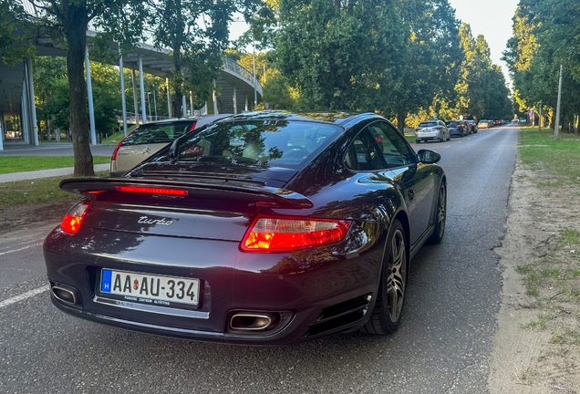 Porsche 997 Turbo MkI