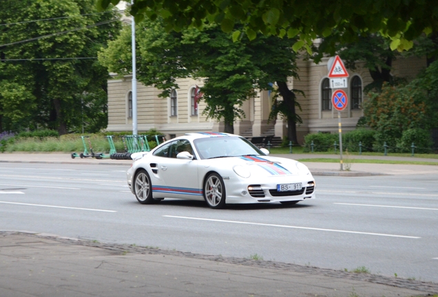 Porsche 997 Turbo MkII