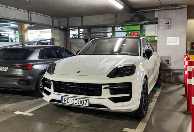 Porsche Cayenne Coupé GTS MkII