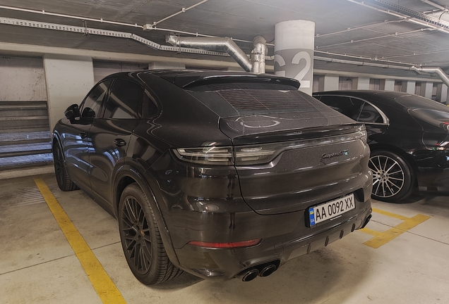 Porsche Cayenne Coupé GTS