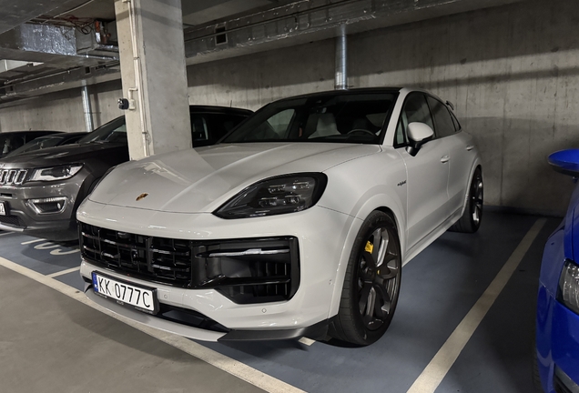 Porsche Cayenne Coupé Turbo E-Hybrid