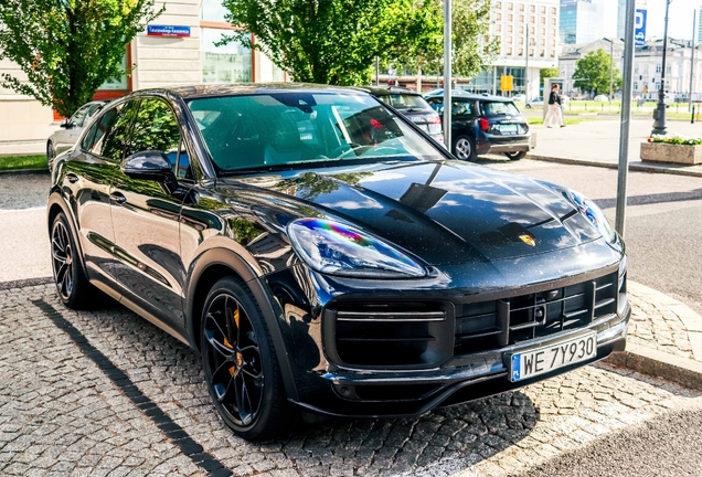 Porsche Cayenne Coupé Turbo GT