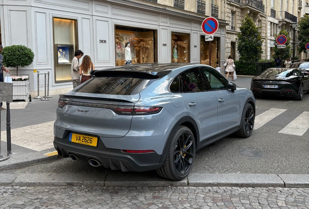 Porsche Cayenne Coupé Turbo GT