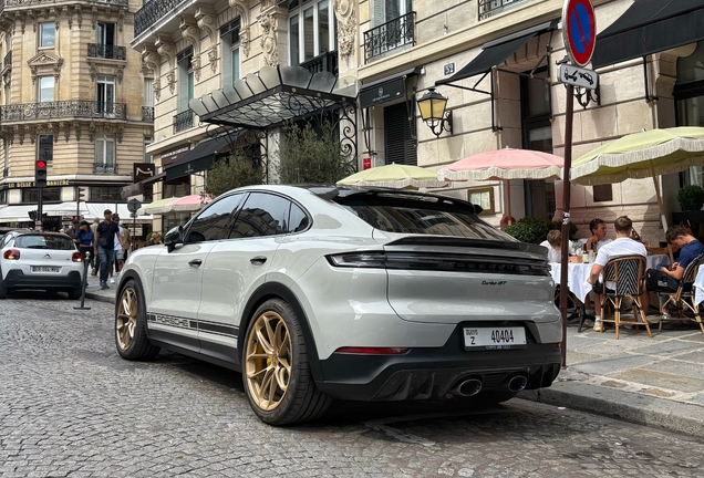 Porsche Cayenne Coupé Turbo GT MkII