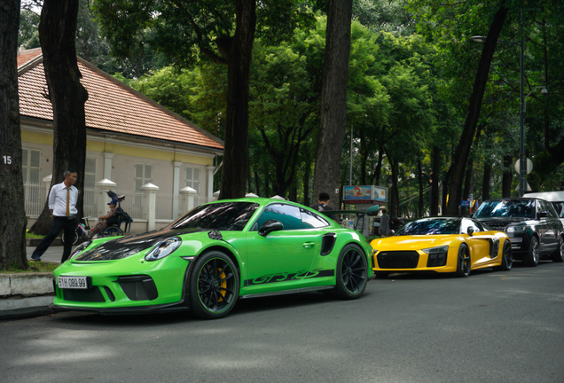 Porsche 991 GT3 RS MkII Weissach Package