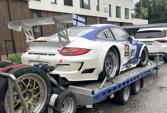 Porsche 997 GT3 CUP MkII