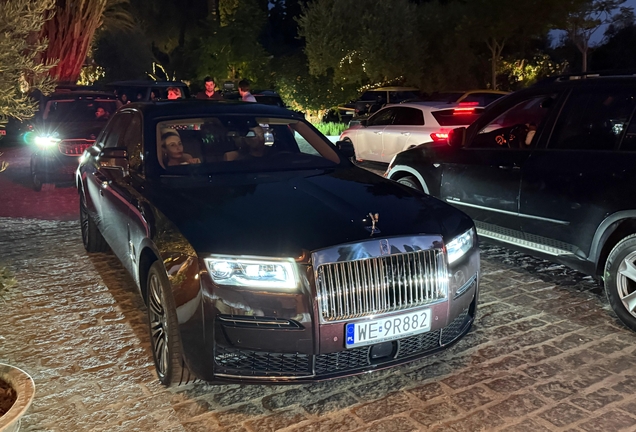 Rolls-Royce Ghost 2021