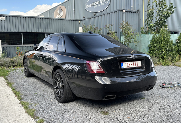 Rolls-Royce Ghost Black Badge 2021