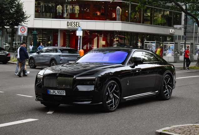 Rolls-Royce Spectre Black Badge