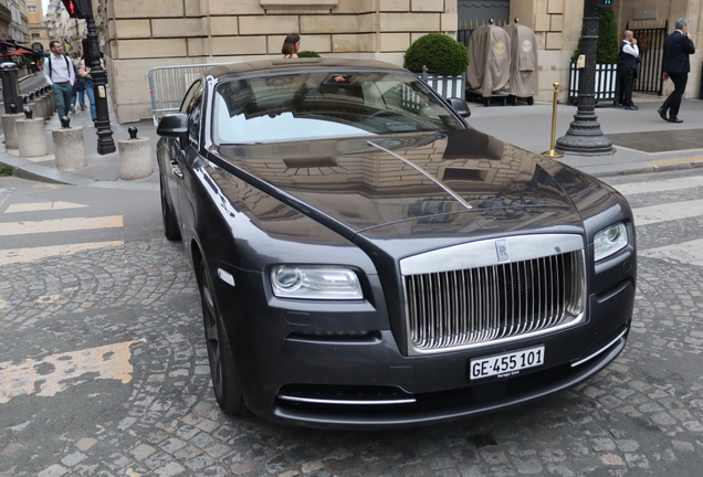 Rolls-Royce Wraith