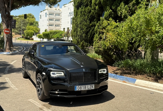 Rolls-Royce Wraith Black Badge