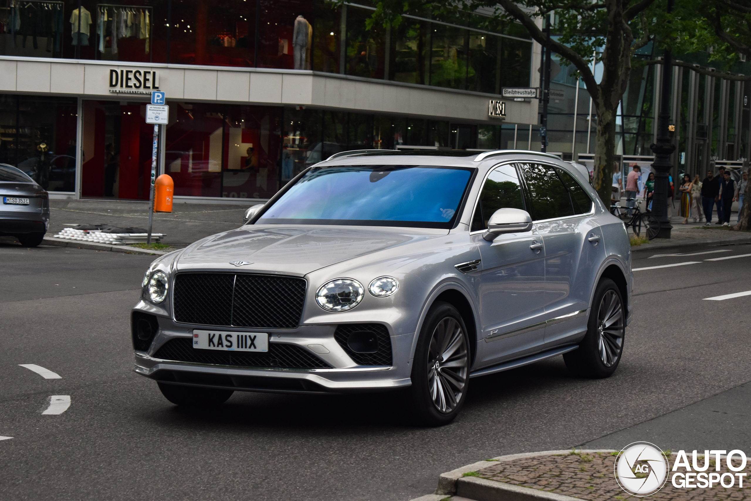Bentley Bentayga Speed 2021