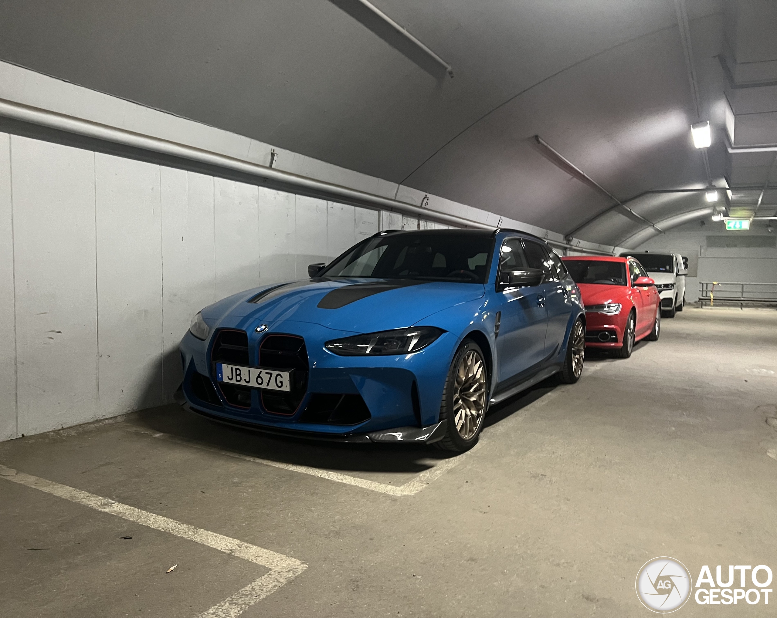 BMW M3 G81 CS Touring