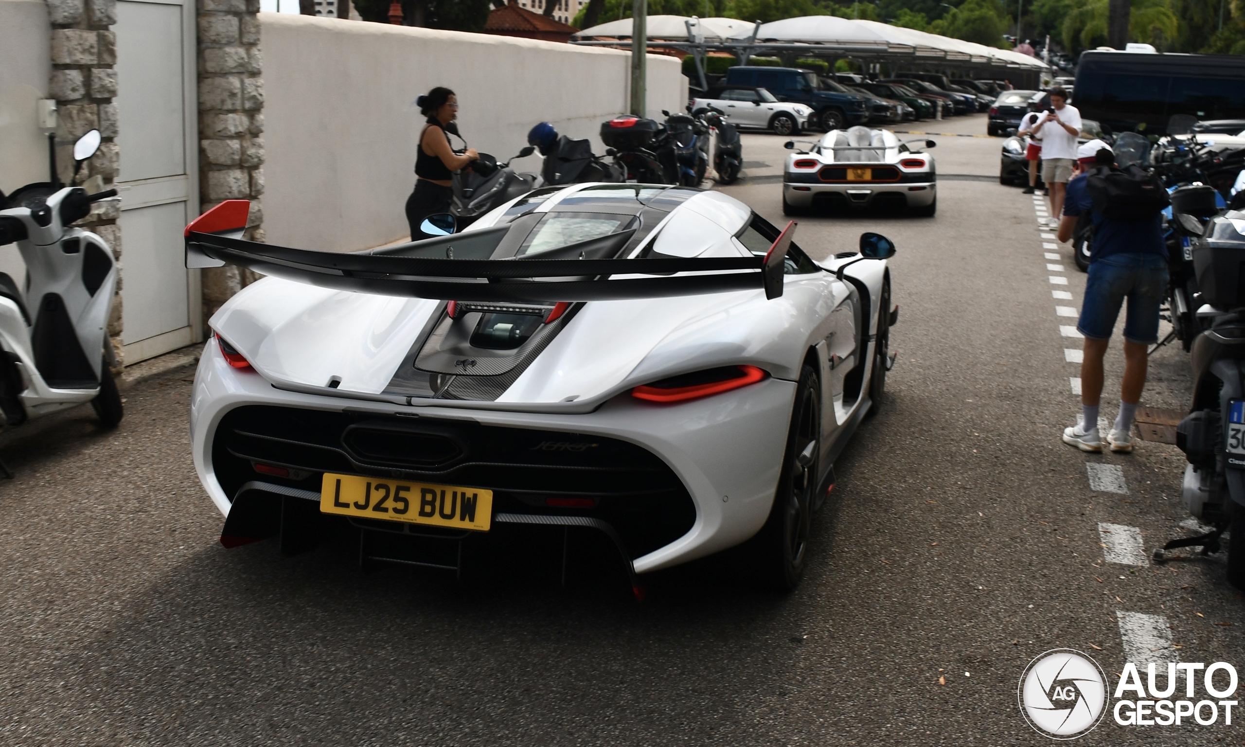 Koenigsegg Jesko Attack