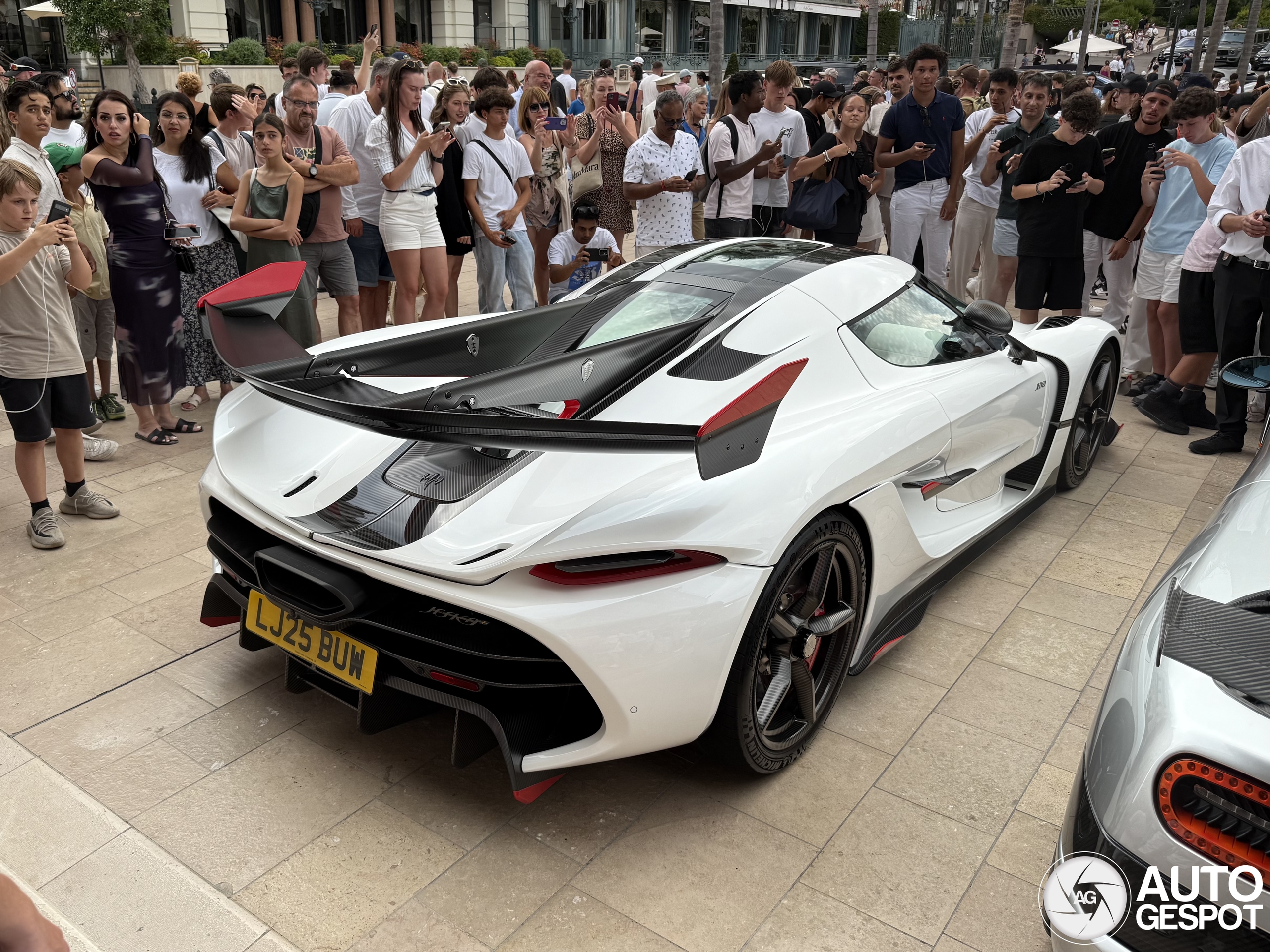 Koenigsegg Jesko Attack