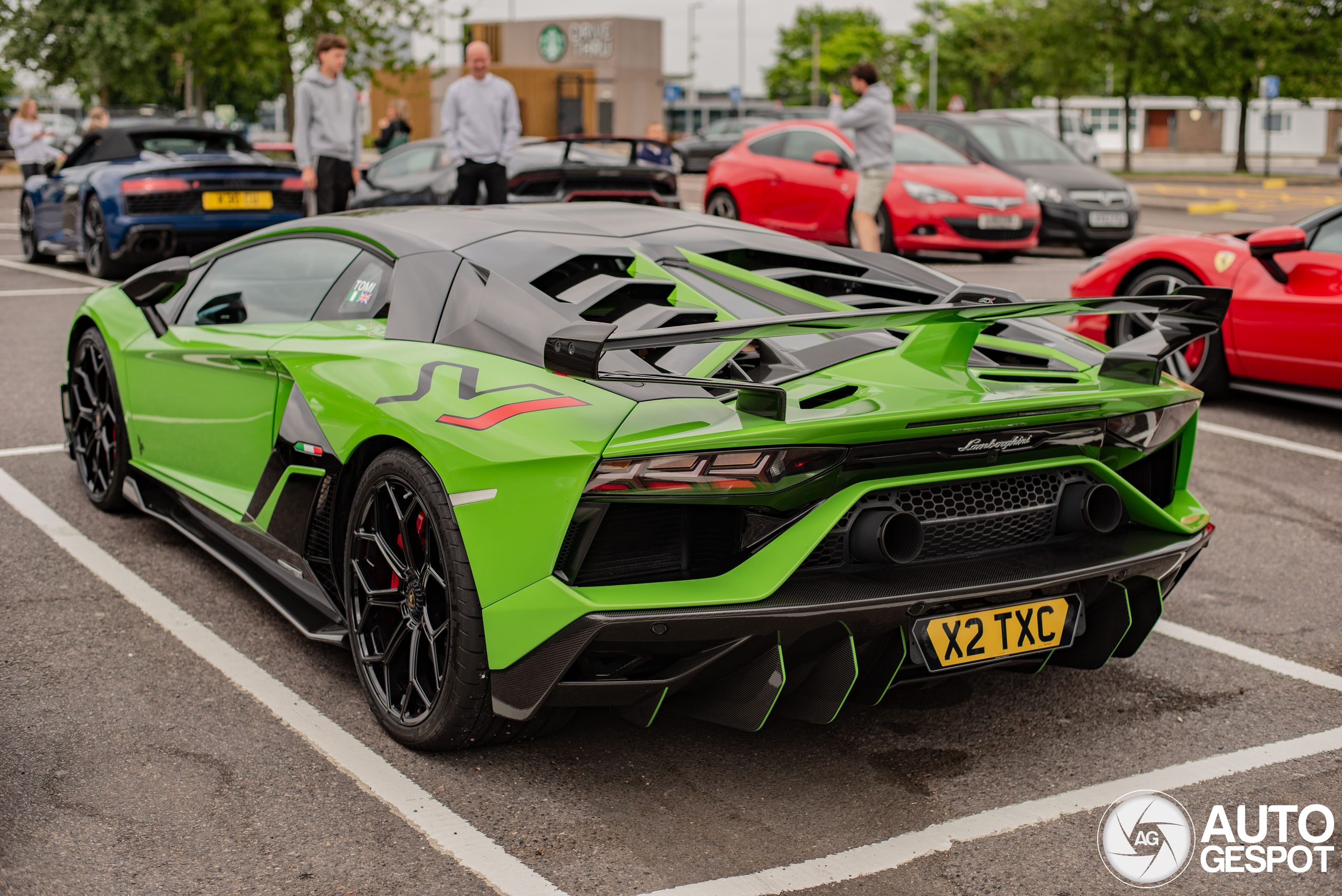 Lamborghini Aventador LP770-4 SVJ