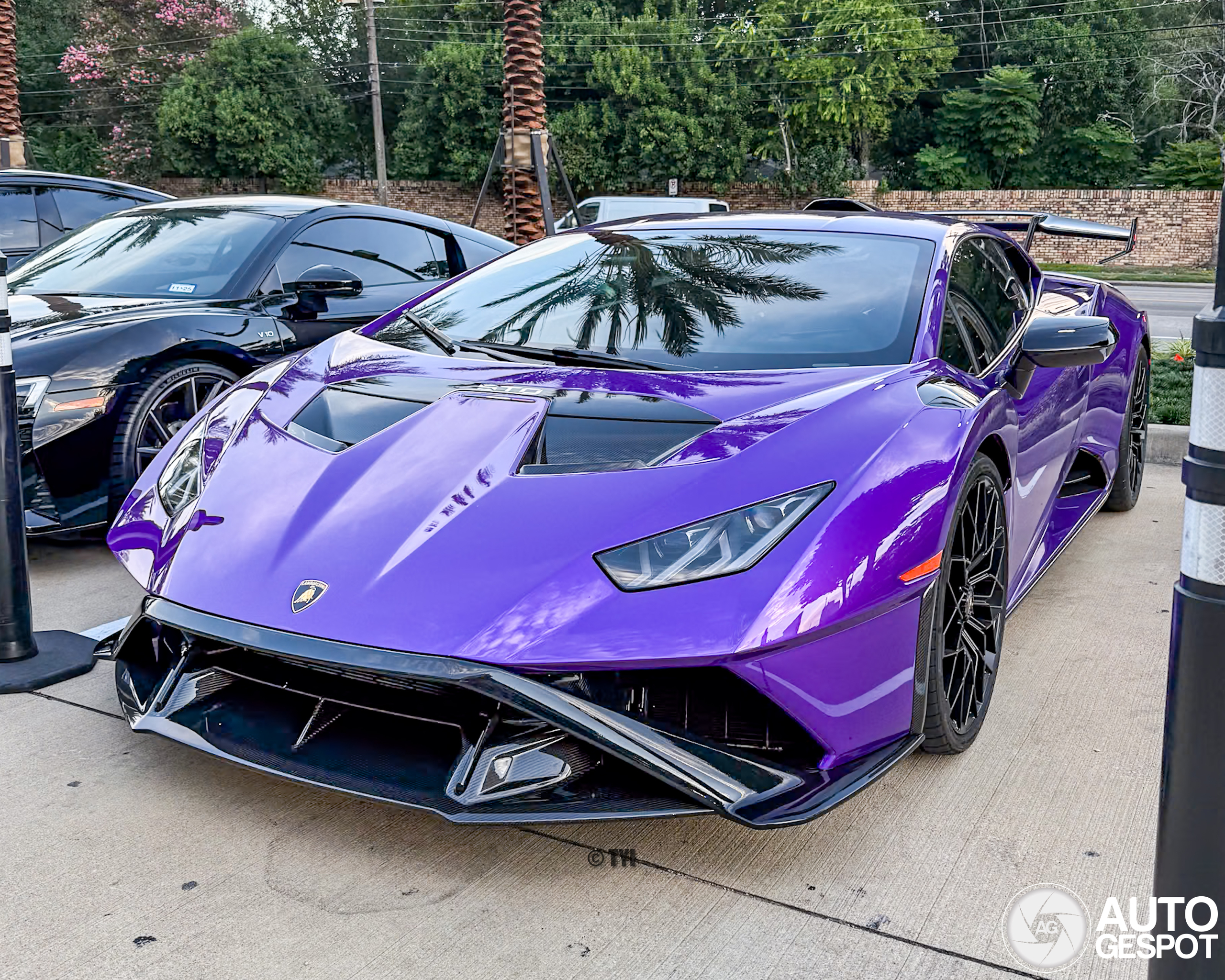 Lamborghini Huracán LP640-2 STO