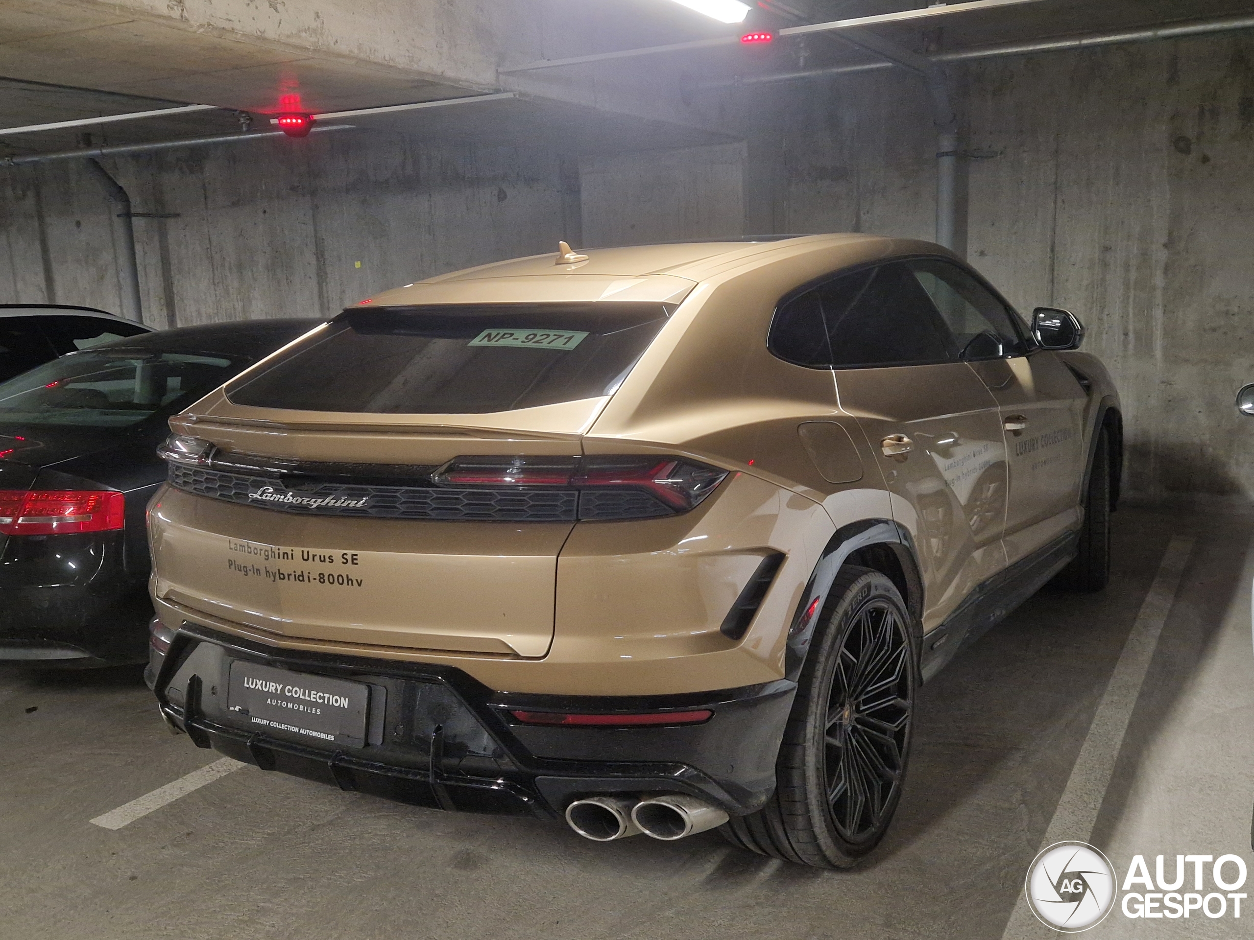 Lamborghini Urus SE