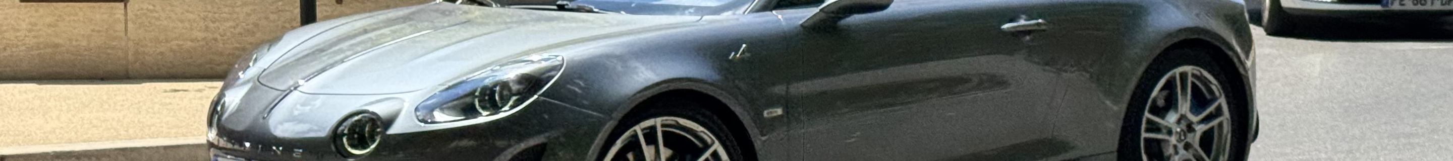 Alpine A110 Première Edition