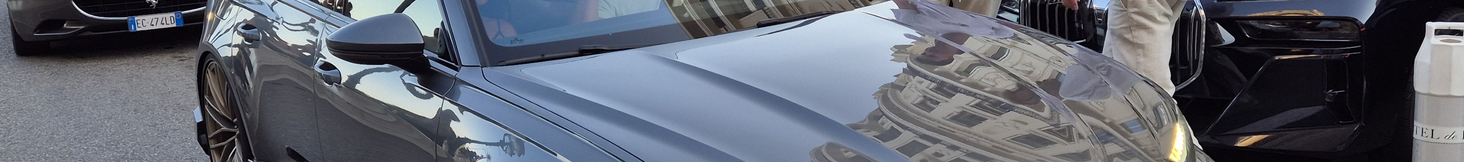 Audi ABT RS6 Avant C8