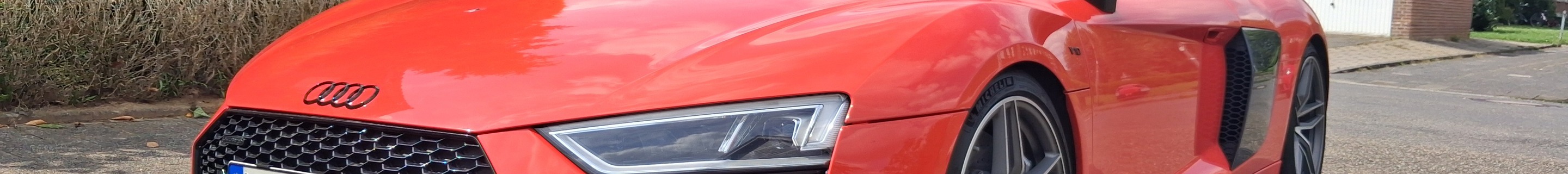 Audi R8 V10 Plus 2015