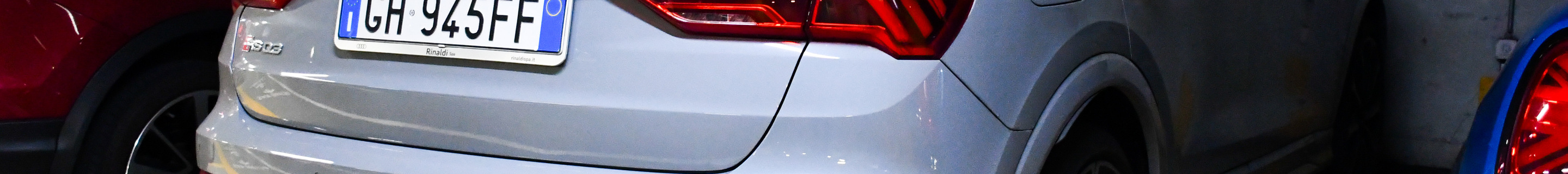 Audi RS Q3 2020