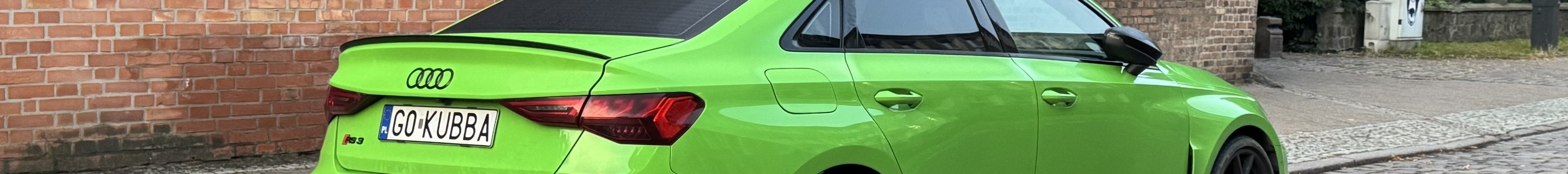 Audi RS3 Sedan 8Y