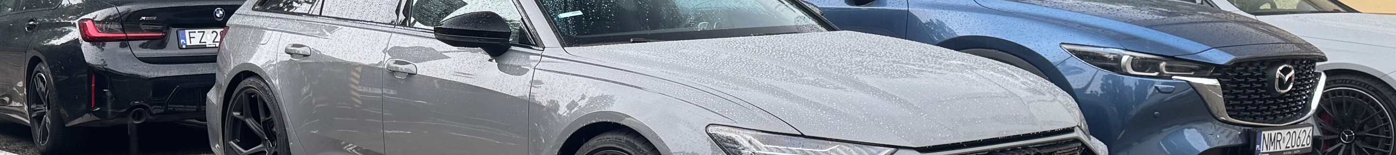 Audi RS6 Avant C8