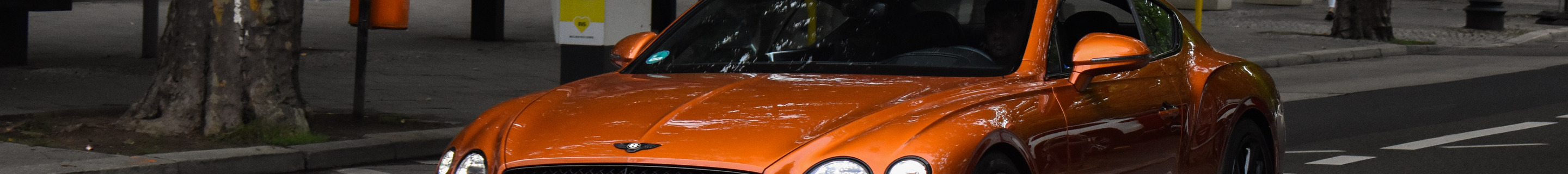 Bentley Continental GT 2018