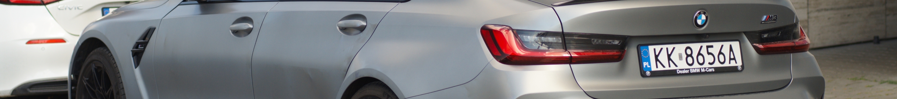 BMW M3 G80 Sedan Competition